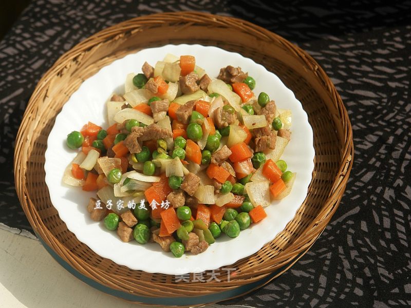 Stir-fried Assorted Vegetables recipe