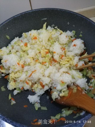 Vegetarian Assorted Fried Rice recipe