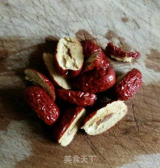 Red Date Wolfberry Tea recipe