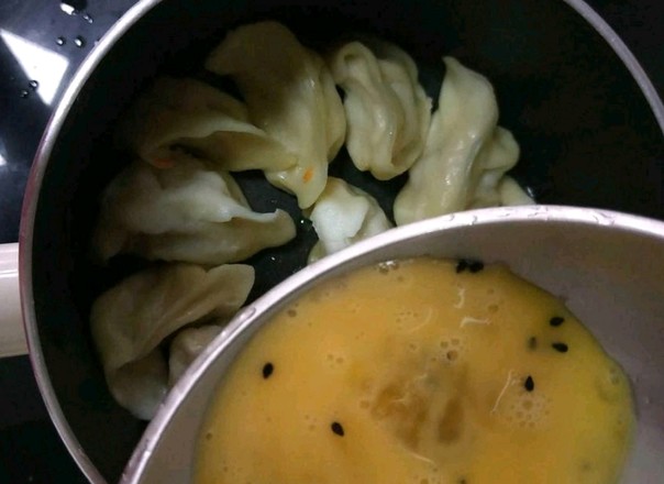 Egg Hug Dumplings recipe