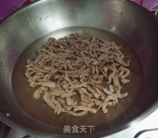 Stir-fried Beef Shredded in Sauce recipe