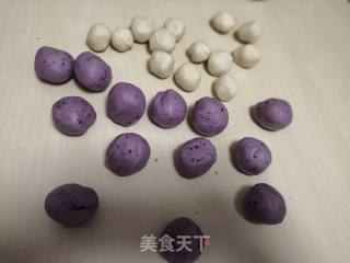 Taro Mashed Purple Potato Shortbread recipe