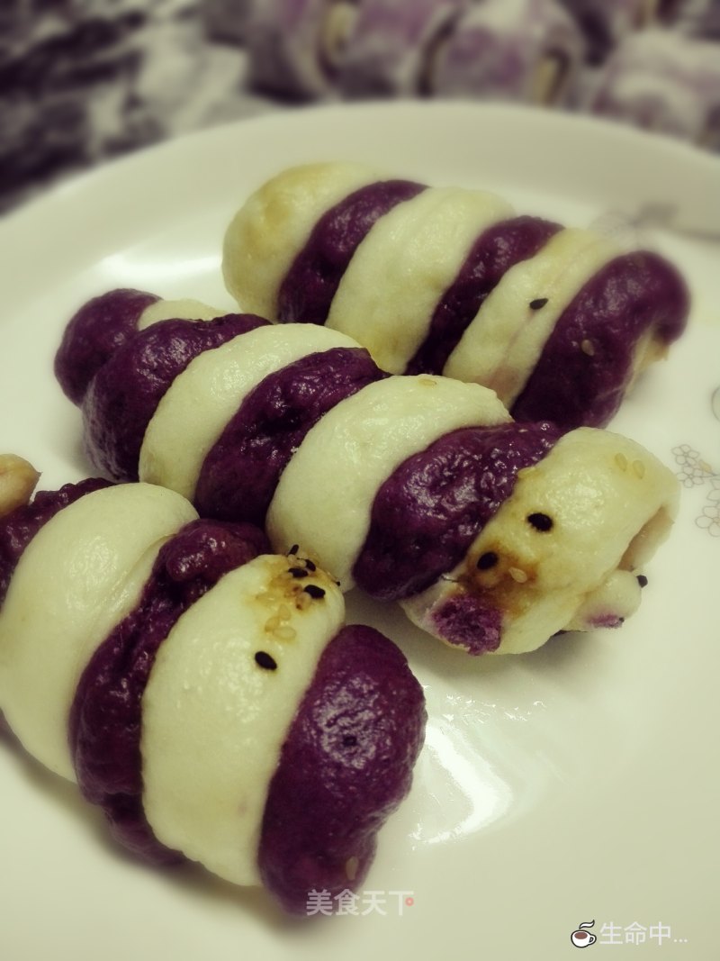 Cute Yam Skewers recipe