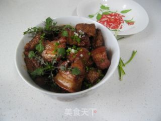 Big Mouthfuls of Meat, Small Mouthfuls for Meals--my Fallacy and Correct Solution to New Dishes--braised Pork and Bean Paste in Soy Sauce recipe