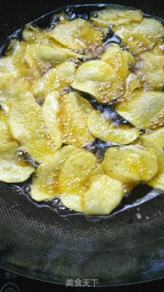 Homemade Potato Chips recipe