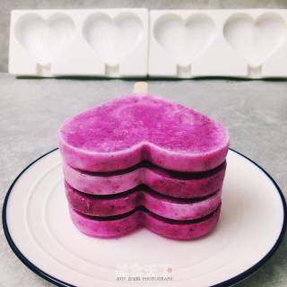 100% Dragon Fruit Popsicles recipe