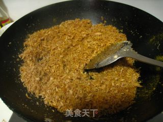 Baby Meat Floss recipe