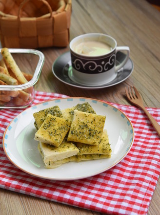 Microwave Garlic Toast recipe