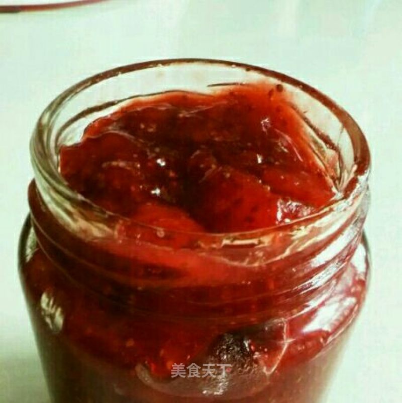 Homemade Strawberry Jam recipe