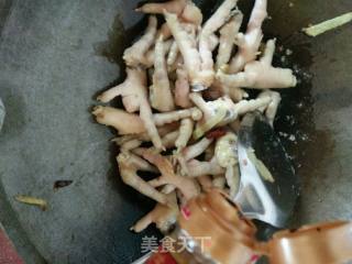 Braised Chicken Feet recipe