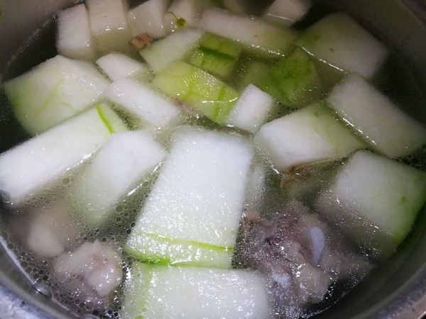 Pork Ribs, Scallops and Winter Melon Soup recipe