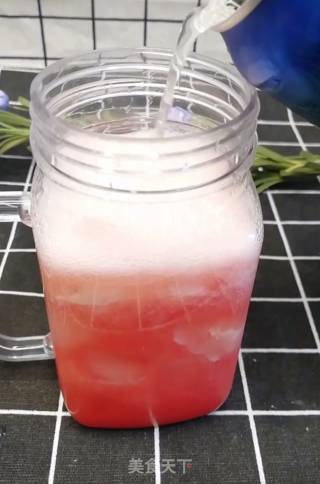 Lychee Watermelon Soda recipe