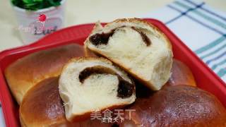 Strawberry Jam Fillet Buns recipe