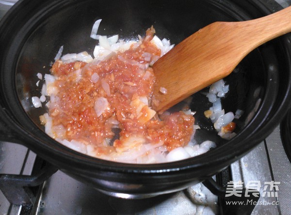 Tomato Meatball Soup recipe