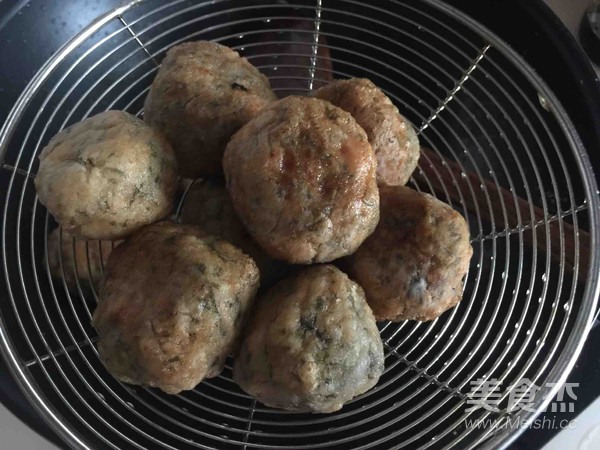 Fried Fish Ball recipe