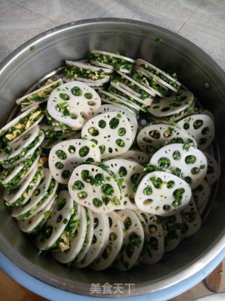 Fried Lotus Root Box recipe