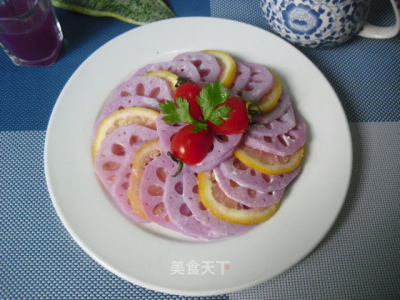 Rouge Lemon Salad Lotus Root recipe