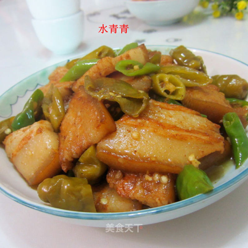 Fish-flavored Hot and Sour Pork recipe