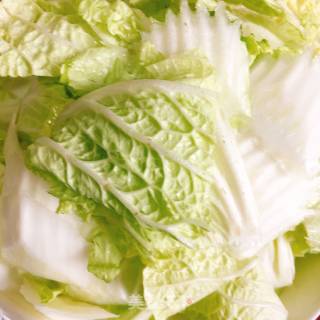 Chinese Cabbage Tofu recipe