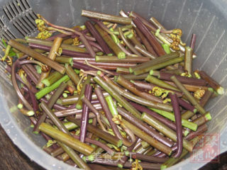 Stir-fried Bracken with Pork Root recipe