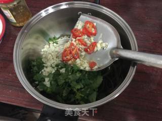 Enoki Mushroom and Kelp recipe
