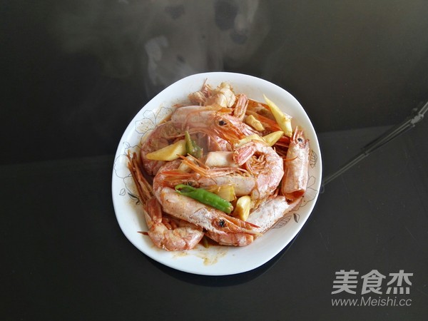 Fried Shrimps recipe