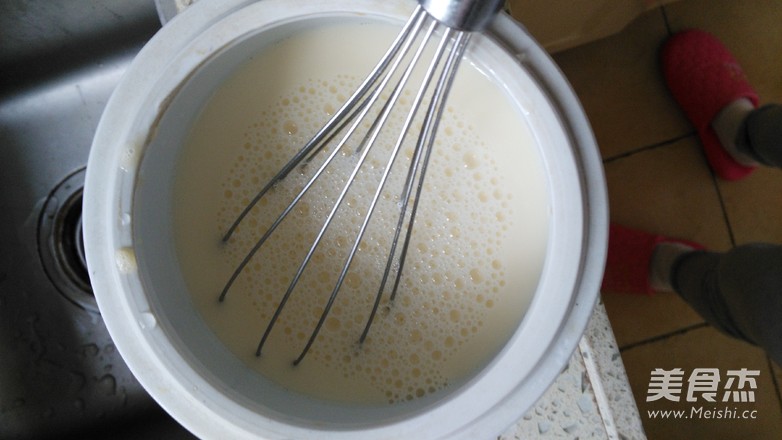 Papaya Milk Stewed Eggs recipe