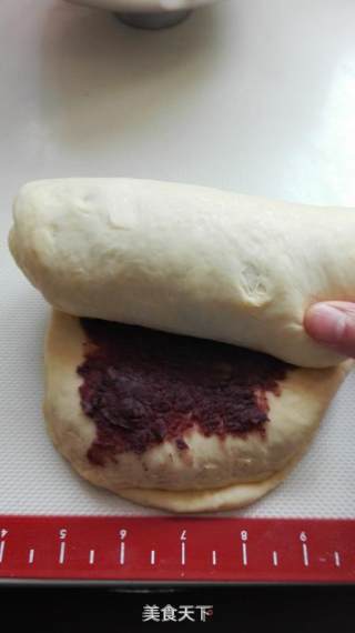 Red Bean Paste Toast recipe