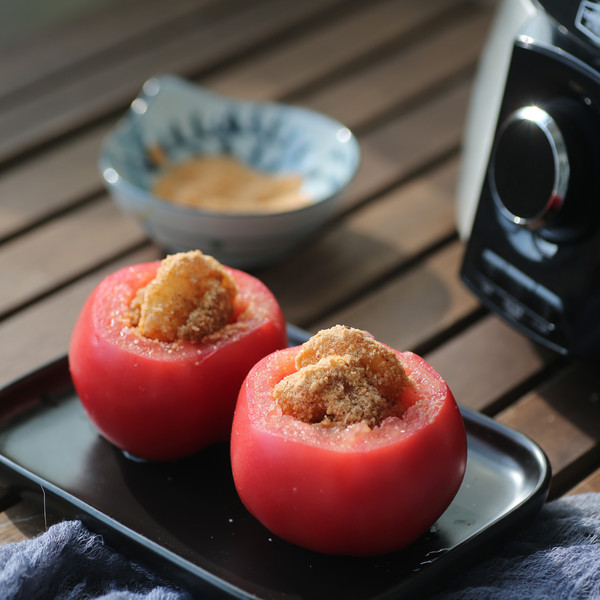 Steamed Tomato Prawns recipe