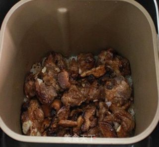 Shiitake Mushroom Pot Rice recipe