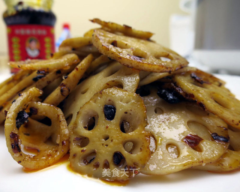 Stir-fried Lotus Root Slices (rice Cooker Version) Recipe - Simple ...