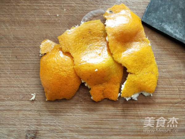 Orange Spiced Cabbage Heart recipe