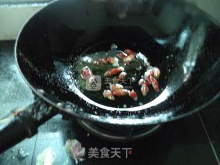 Garlic Moss Tripe recipe