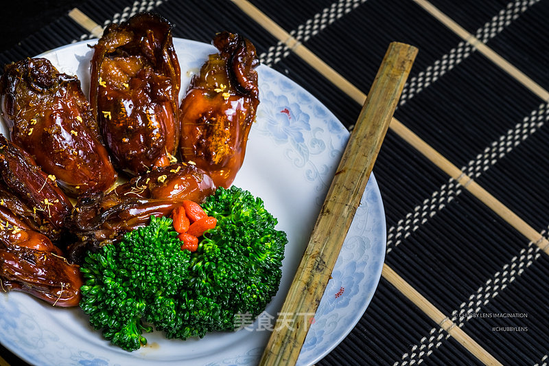 Osmanthus Candied Golden Oyster recipe