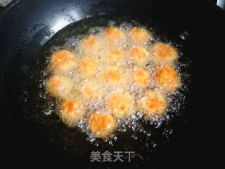 Fried Carrot Balls recipe