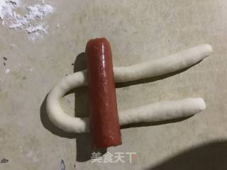 Ham Sausage Buns recipe