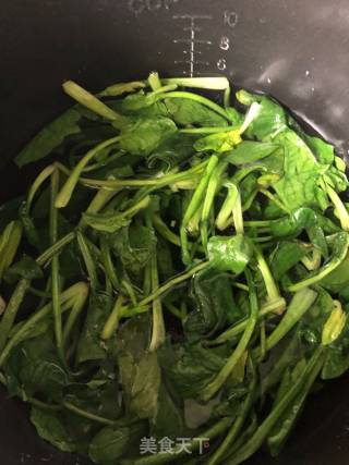 Spinach Vermicelli recipe