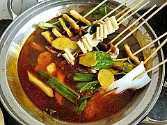 Spicy Skewer Hot Pot recipe