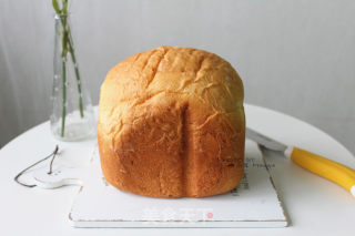 One-click Pork Floss and Egg Toast recipe