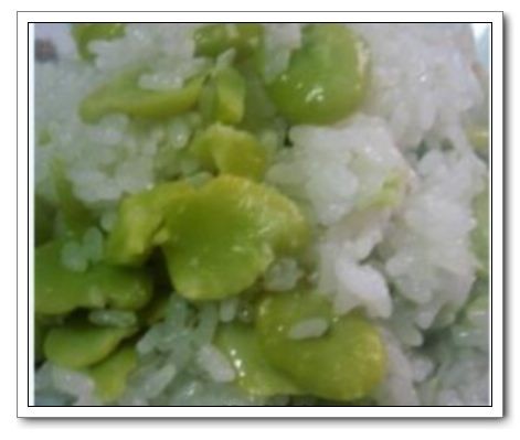 Fragrant Broad Bean Rice recipe