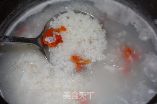 【liaoning】crab Roe Congee recipe