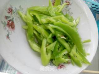 Stir-fried Pork Intestines with Chili recipe