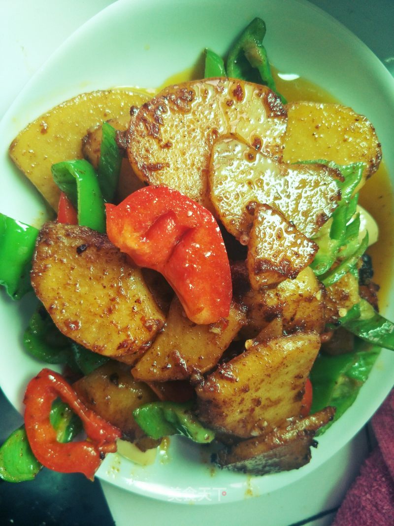 Double Pepper Potato Chips recipe