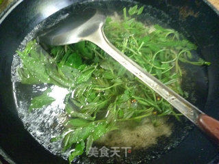 Toon Mixed with Peanut Kernels recipe