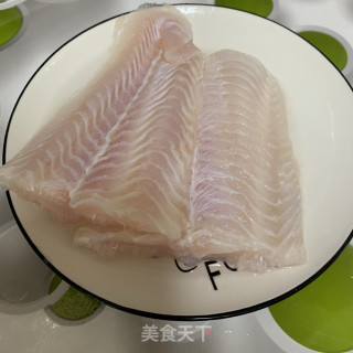 Sweet and Sour Fish Fillet recipe