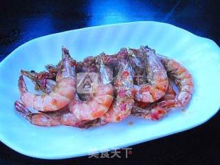 Dry Fried Shrimp recipe