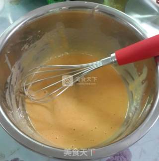 #aca音乐明星大赛#coconut Fragrant Liuxin Sweet Potato Cake (cup Cake) recipe