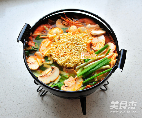 Korean Hot Pot recipe