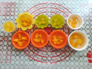 Fruit Jelly (white Jelly Version) recipe