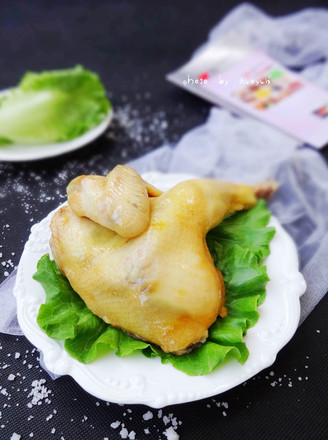 Salt Baked Chicken